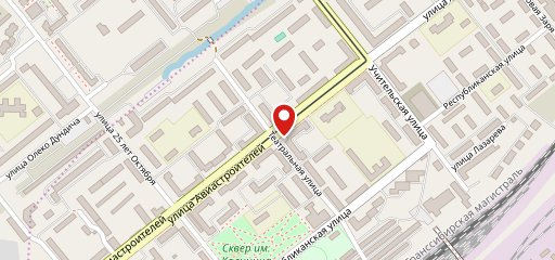Пельмэн на карте