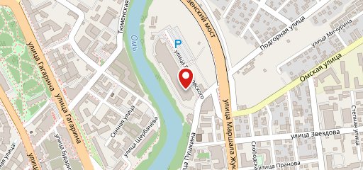 "Пельмень", пельмени ручной лепки на карте
