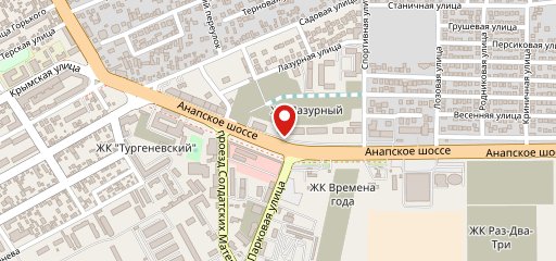 Пельмень Варенич на карте