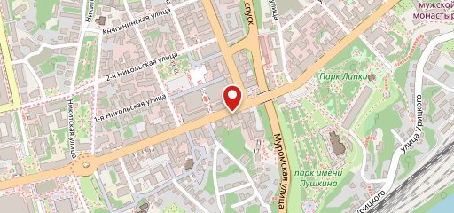 Пельмень на карте