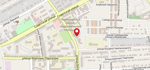 Пельменая на карте