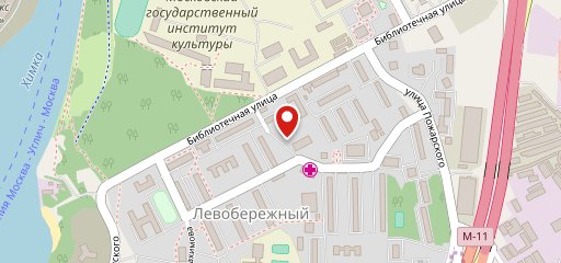 Пельменьберри на карте