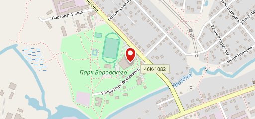 Пельменчик на карте