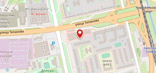 Пельменев на карте