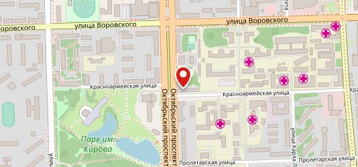 Пельмени №1 на карте