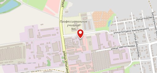 Пельмени на карте