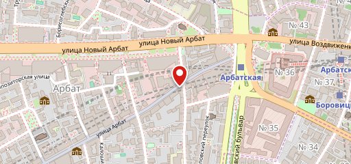 Пельмени да борщи Moscow на карте