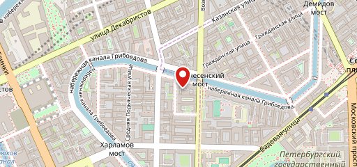 Пельмени и выпечка на карте
