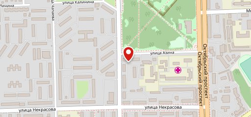 Пельмени на карте