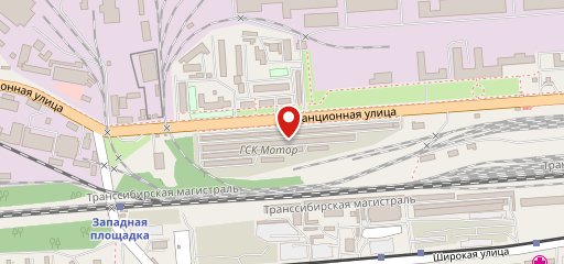 Наша пельменная на карте