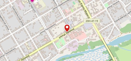 Пельмени на карте