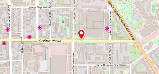 Пельмени project на карте