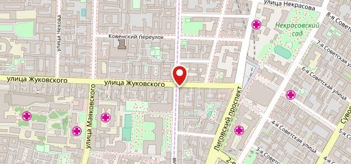 Пельмени на карте