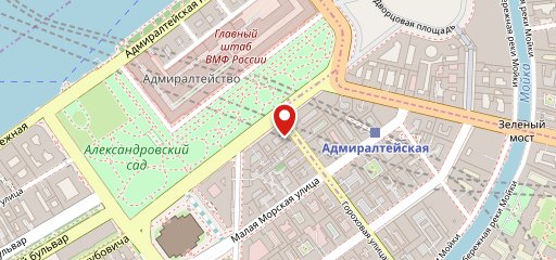 Сибирь на карте