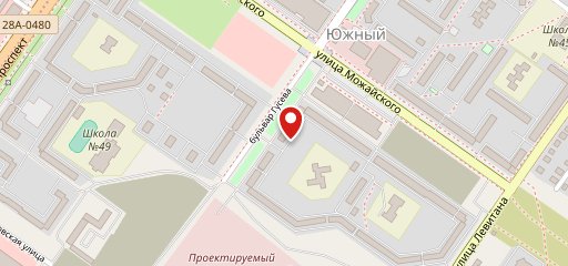 Пельмени на карте