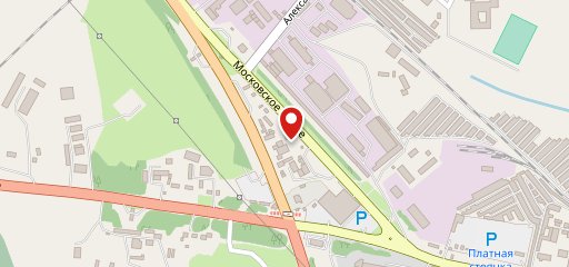 Пельменная на карте