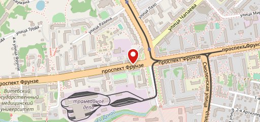 Пельменики на карте