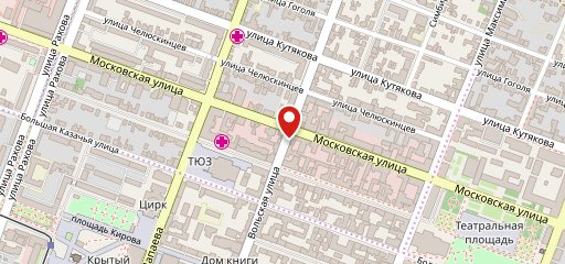 Пельменин на карте