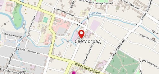 Пельмениум на карте