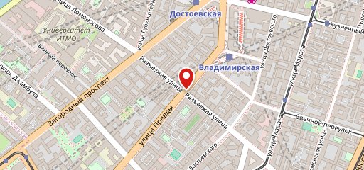 Пельмения на карте