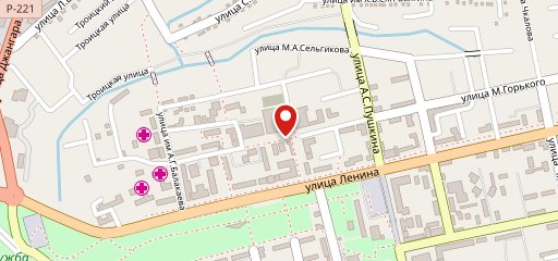 Пельменная №1 на карте