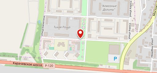 Пельменная №1 на карте