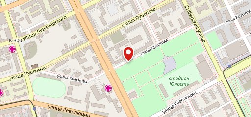 Пельменная № 1 на карте