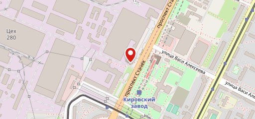 Пельменная № 1 на карте
