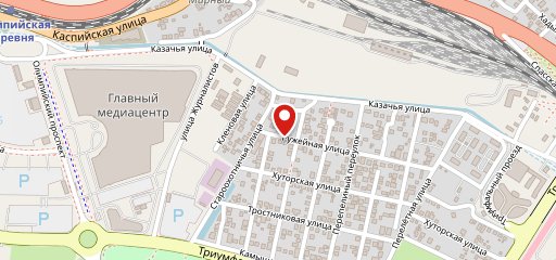Пельменная 17 на карте