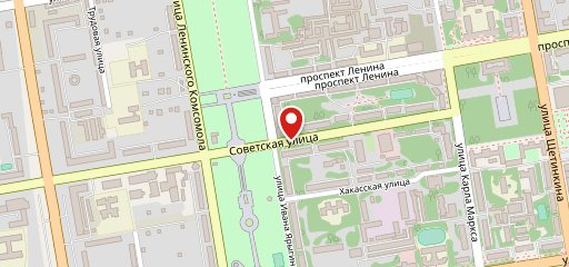 Пельменная на карте