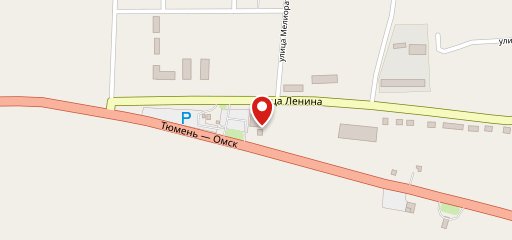Пельменная на карте