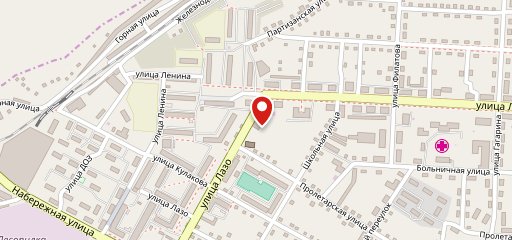 Пельменная на карте