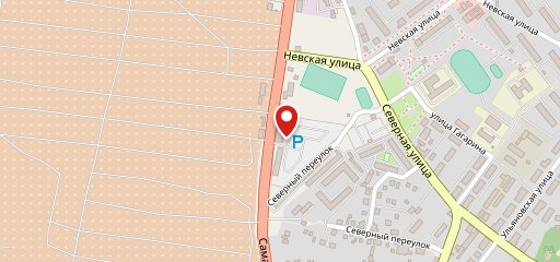 Пельменная на карте