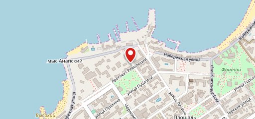Пельменная на карте