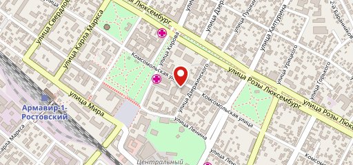 Пельменная на карте