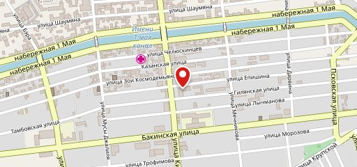 Пельменная на карте