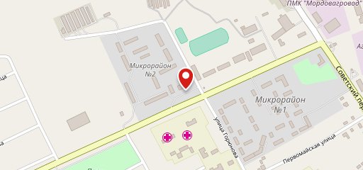 Пельменная на карте
