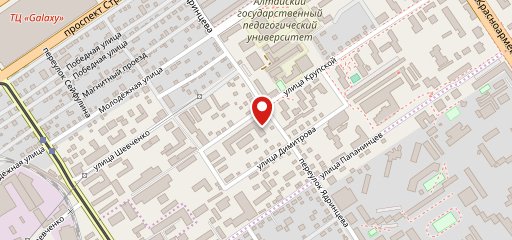 Пельменная на карте