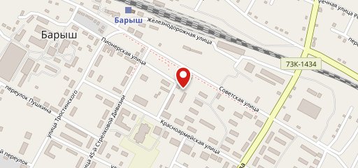 Пельменная на карте