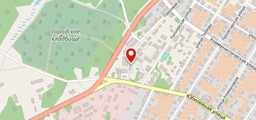 Пельменная на карте
