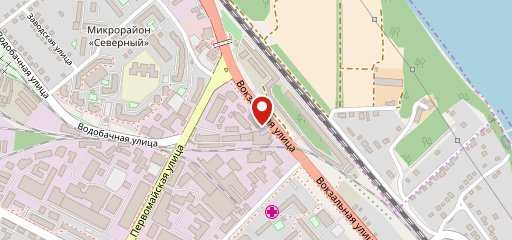 Пельменная на карте