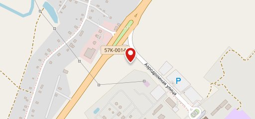Пельменная на карте