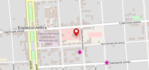 Пельменная на карте