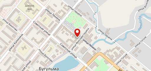 Пельменная на карте