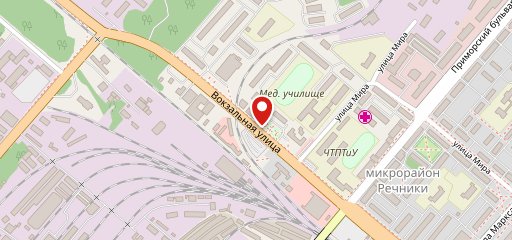 Пельменная на карте