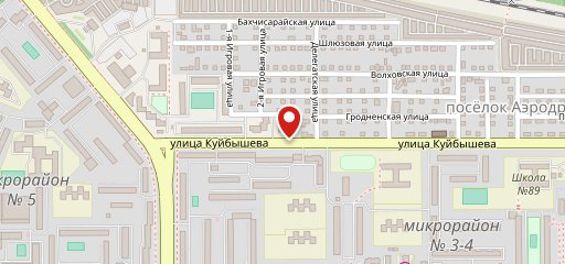 Пельменная на карте