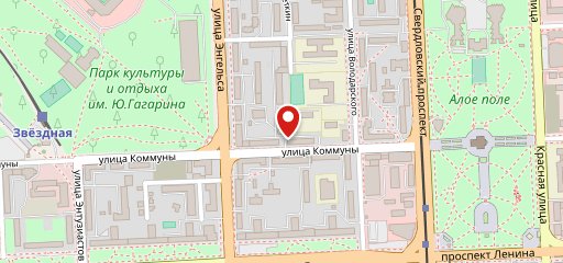 Пельменная на карте