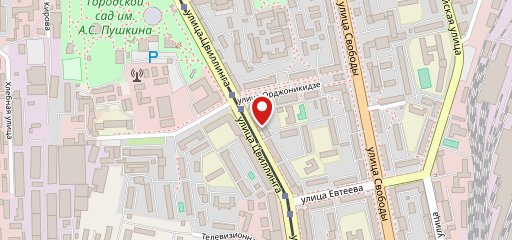 Пельменная на карте