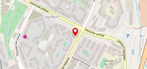 Пельменная Дерибасовская на карте