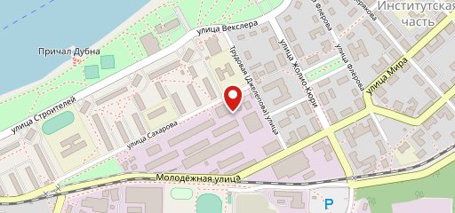 Пельменная на карте